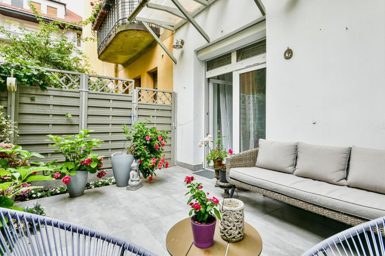 Buda Bliss Garden Βουδαπέστη Εξωτερικό φωτογραφία