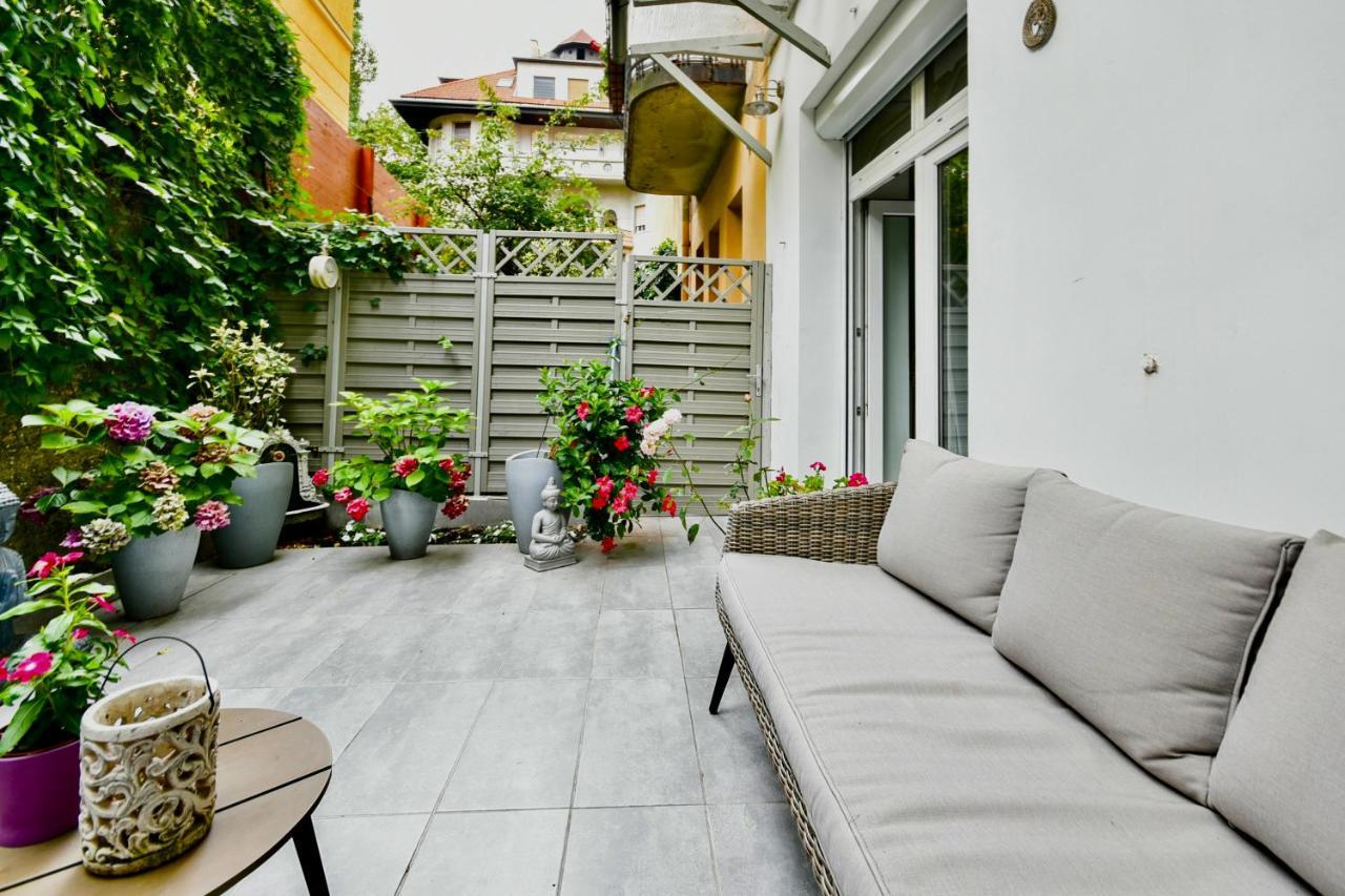 Buda Bliss Garden Βουδαπέστη Εξωτερικό φωτογραφία
